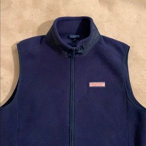 Vineyard Vines fleece vest